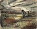 R.H. Diebboll / Pines End Prints - Horse Farm