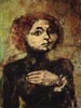 R.H. Diebboll / Pines End Prints - Lady with Hand
