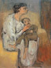 R.H. Diebboll / Pines End Prints - Mother and Child