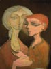 R.H. Diebboll / Pines End Prints - Mother with Boy